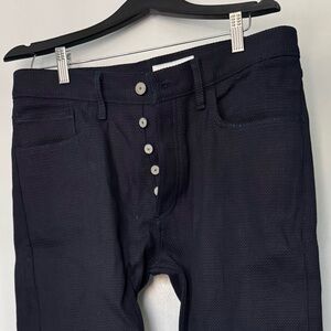 Gustin Japan Indigo Basket Weave Jeans